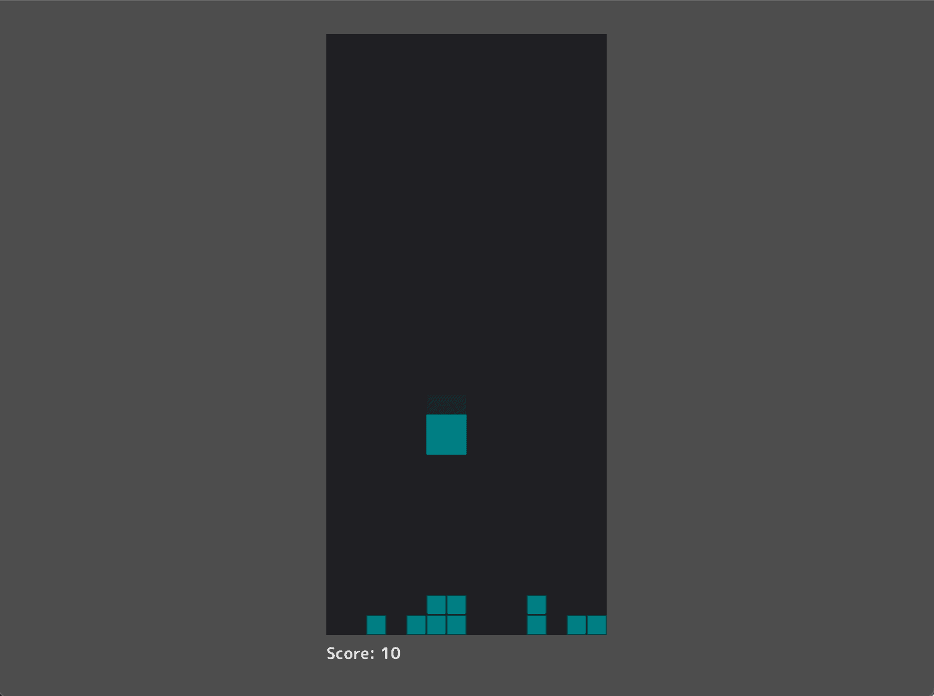 Tetris for fun in vanilla TS - (2023)